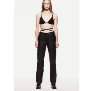🔥🔥Real LEATHER PANTS ZARA Woman Collection